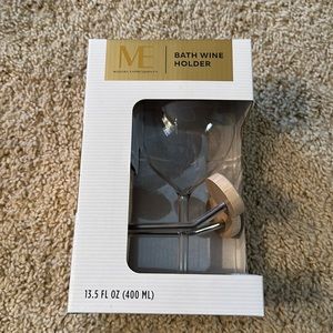 BOGO-Bath wine holder - in box